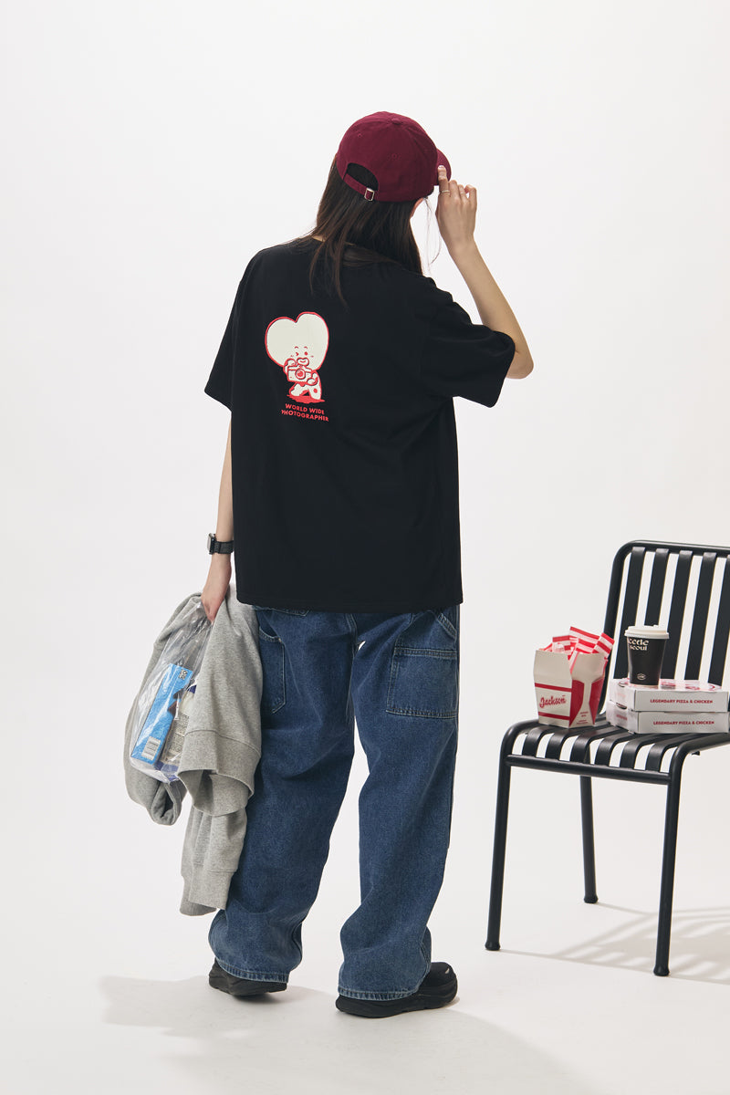 ベーシックTシャツ TATA – LINE FRIENDS SQUARE JAPAN OFFICIAL