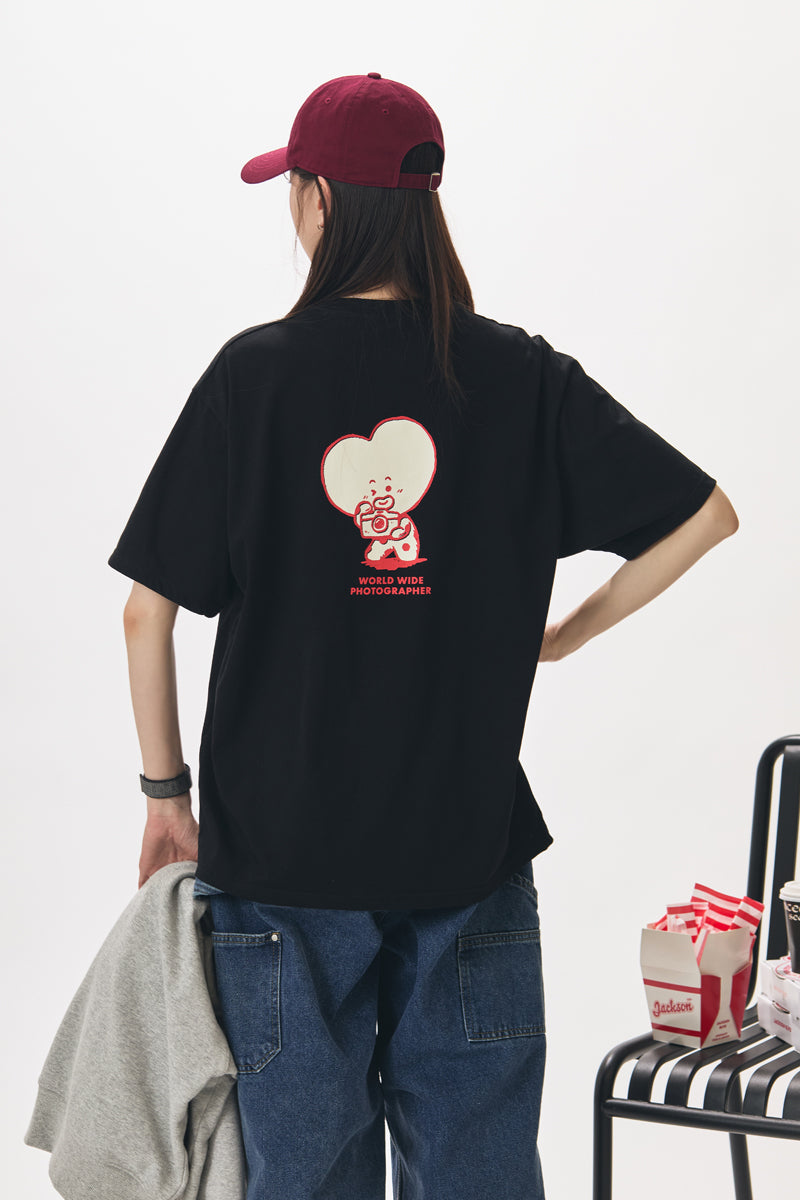 ベーシックTシャツ TATA