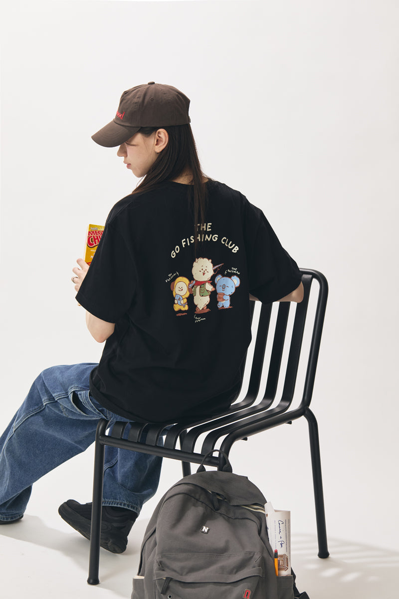 ベーシックTシャツ(ユニット1) KOYA/RJ/CHIMMY