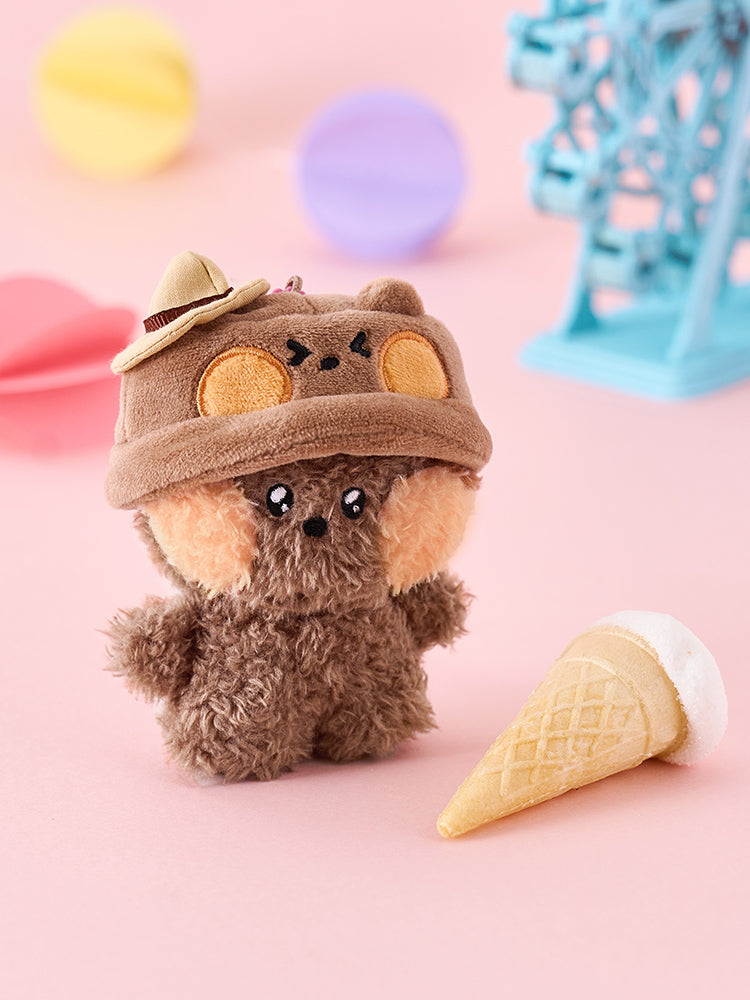 minini キャップキーリング(THEME PARK) ブニニ