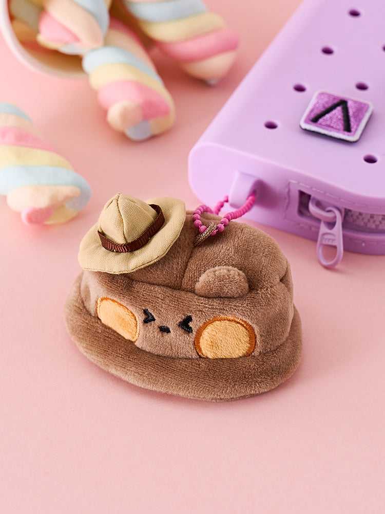 minini キャップキーリング(THEME PARK) ブニニ