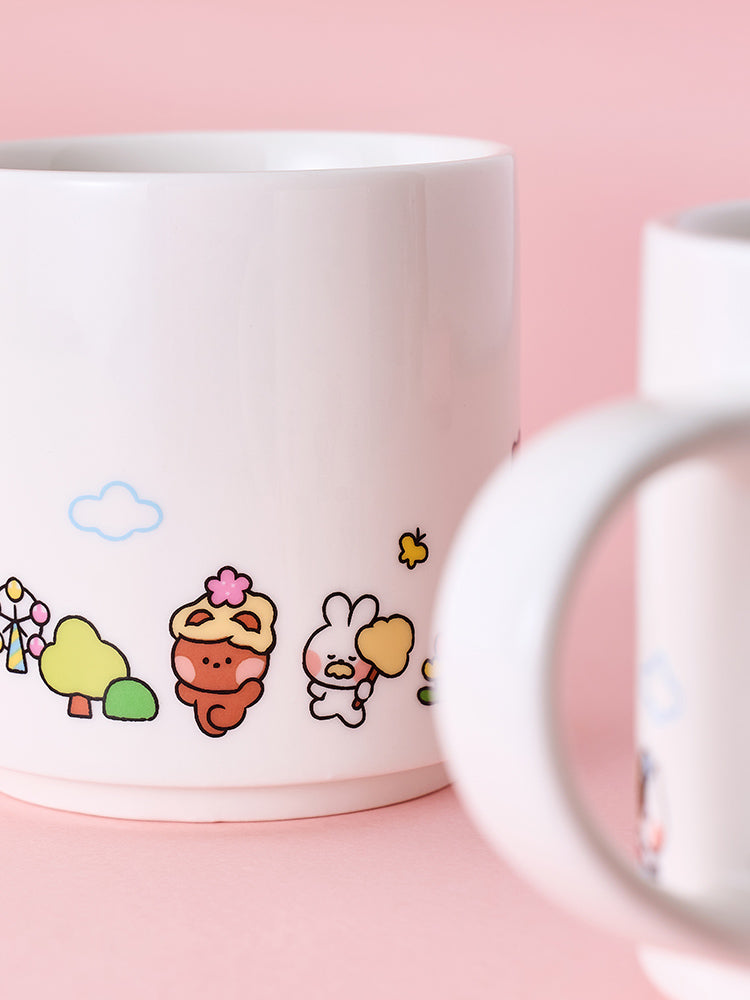 minini マグカップ(THEME PARK) LINE FRIENDS