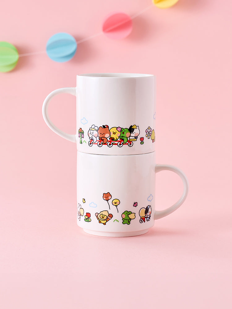 minini マグカップ(THEME PARK) LINE FRIENDS – LINE FRIENDS SQUARE