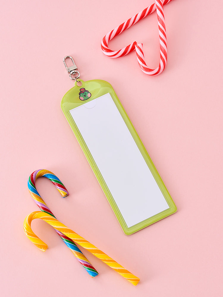 minini 4コマフォトキーリング(THEME PARK) レニニ