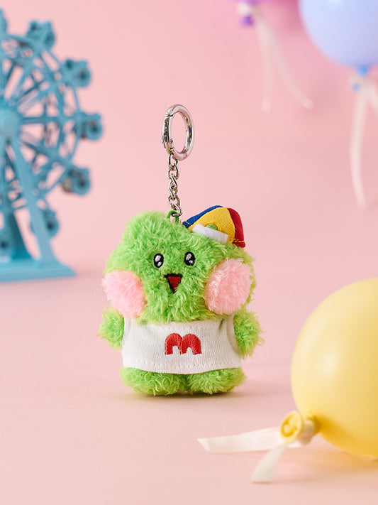 mini minini コスチュームぬいぐるみキーリング(THEME PARK) レニニ