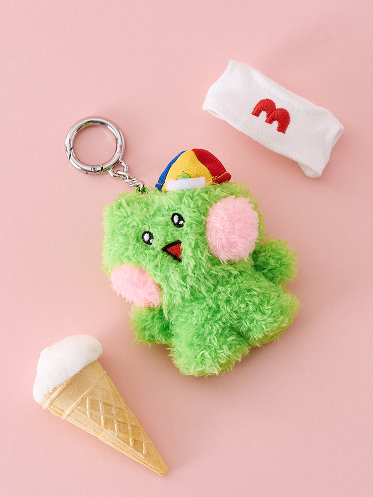 mini minini コスチュームぬいぐるみキーリング(THEME PARK) レニニ