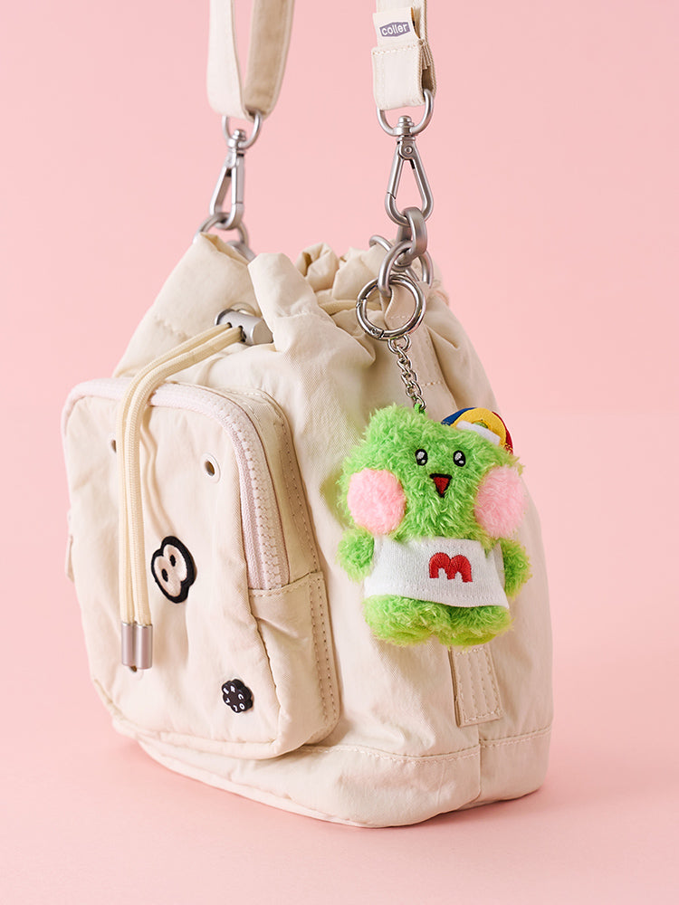 mini minini コスチュームぬいぐるみキーリング(THEME PARK) レニニ