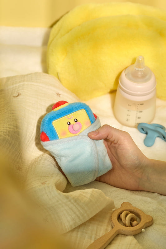 【予約販売】ベビー ぬいぐるみ(NEWBORN) HIKUN