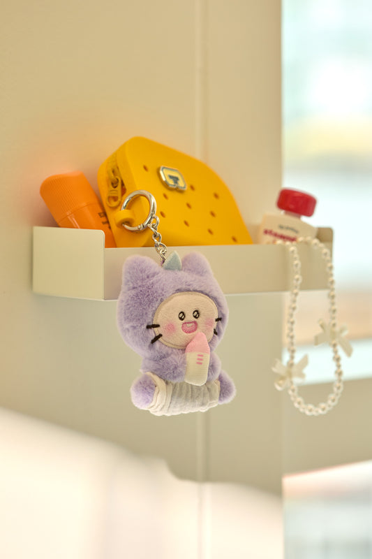 【予約販売】ベビー ぬいぐるみキーリング(NEWBORN) CHILLI