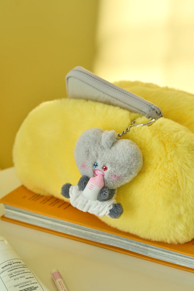 ベビー ぬいぐるみキーリング(NEWBORN) BONBON