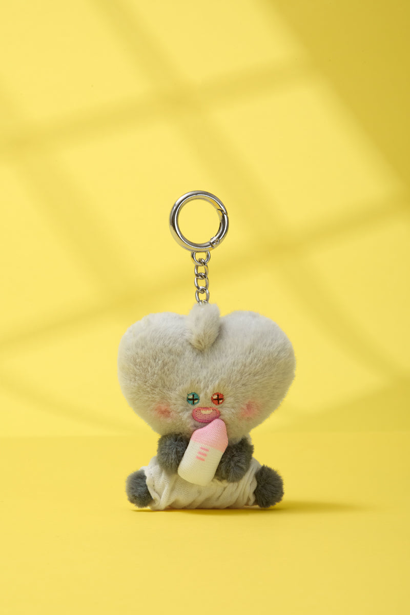 ベビー ぬいぐるみキーリング(NEWBORN) BONBON