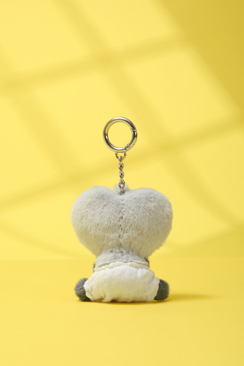 ベビー ぬいぐるみキーリング(NEWBORN) BONBON