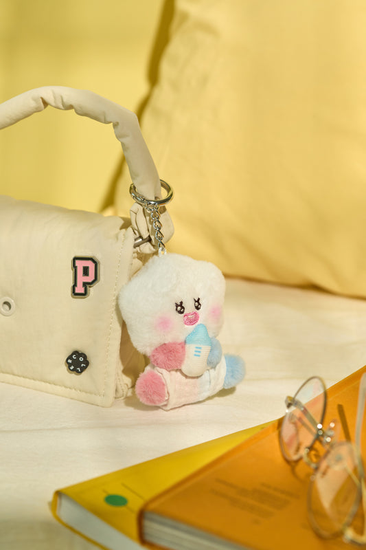 ベビー ぬいぐるみキーリング(NEWBORN) SOM