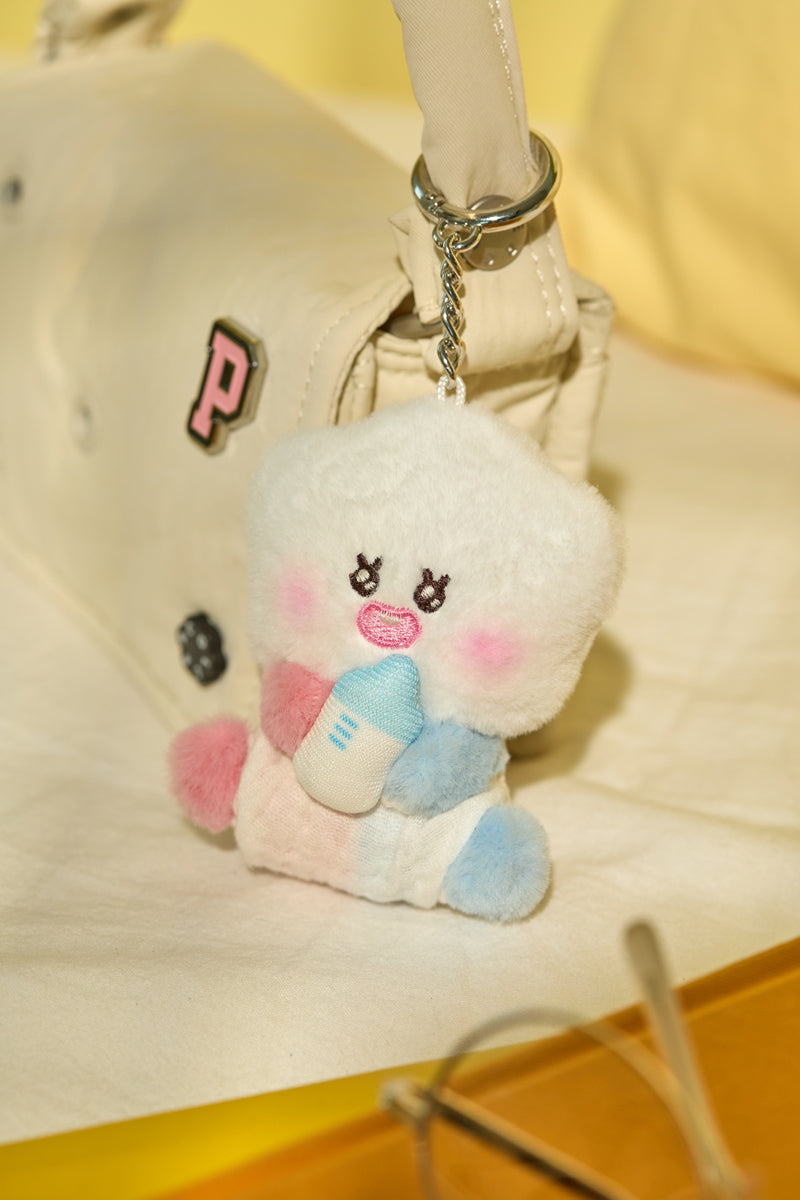 ベビー ぬいぐるみキーリング(NEWBORN) SOM