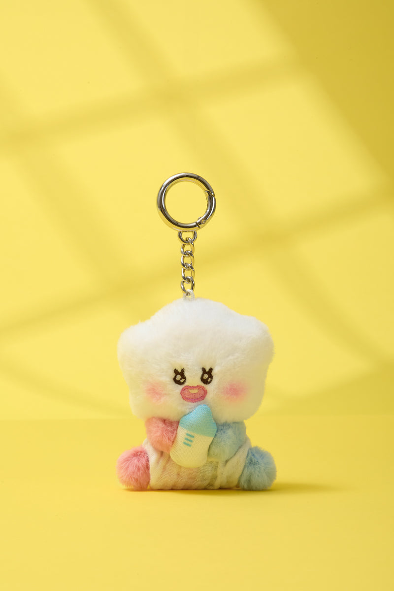 ベビー ぬいぐるみキーリング(NEWBORN) SOM
