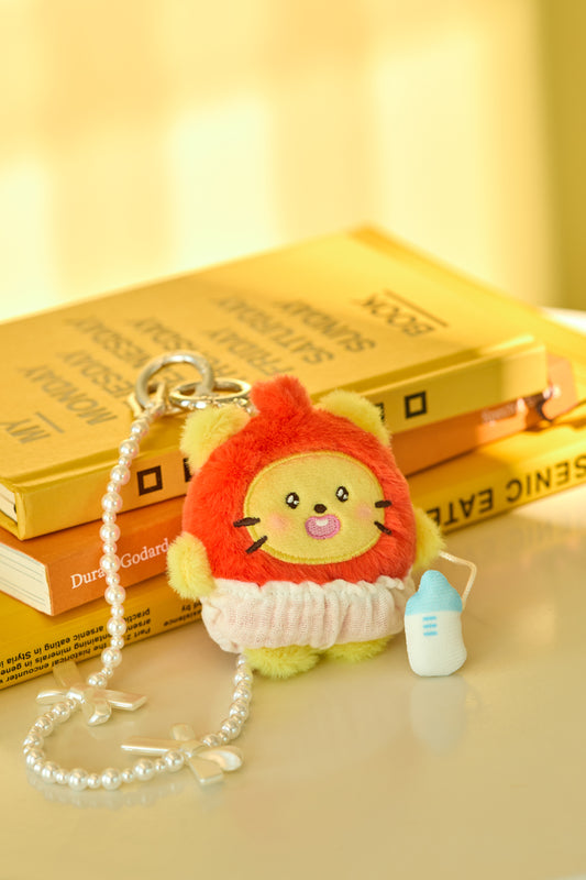 ベビー ぬいぐるみキーリング(NEWBORN) LAWOO