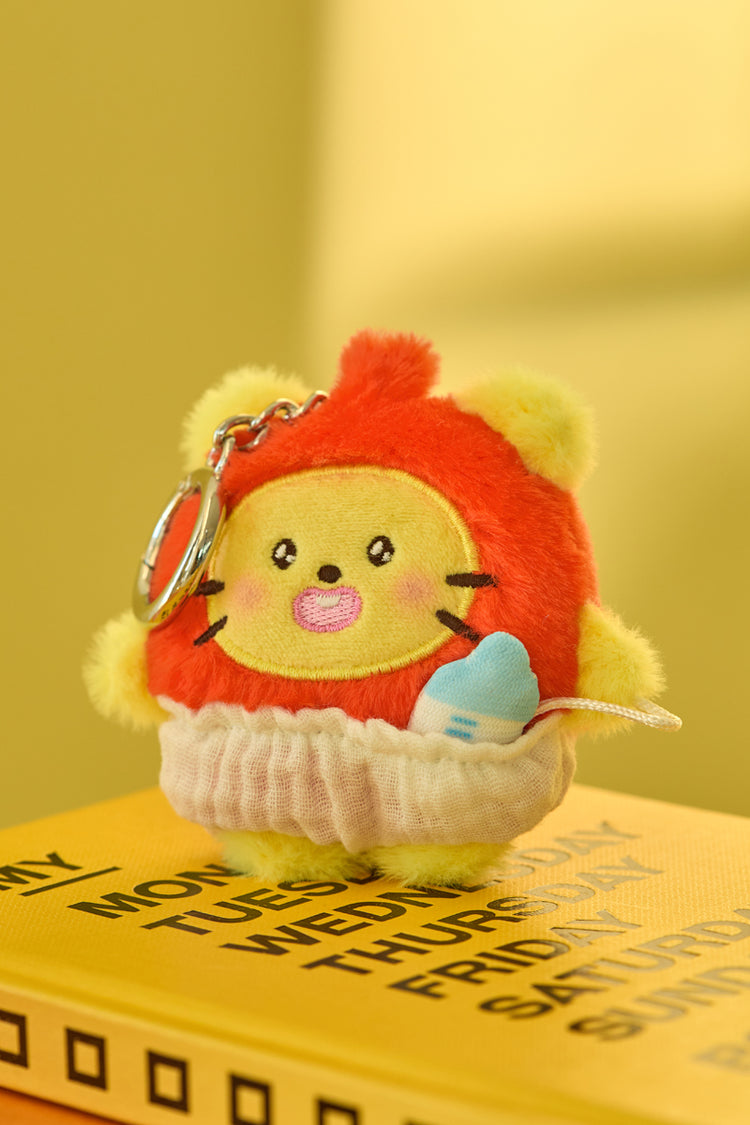 ベビー ぬいぐるみキーリング(NEWBORN) LAWOO