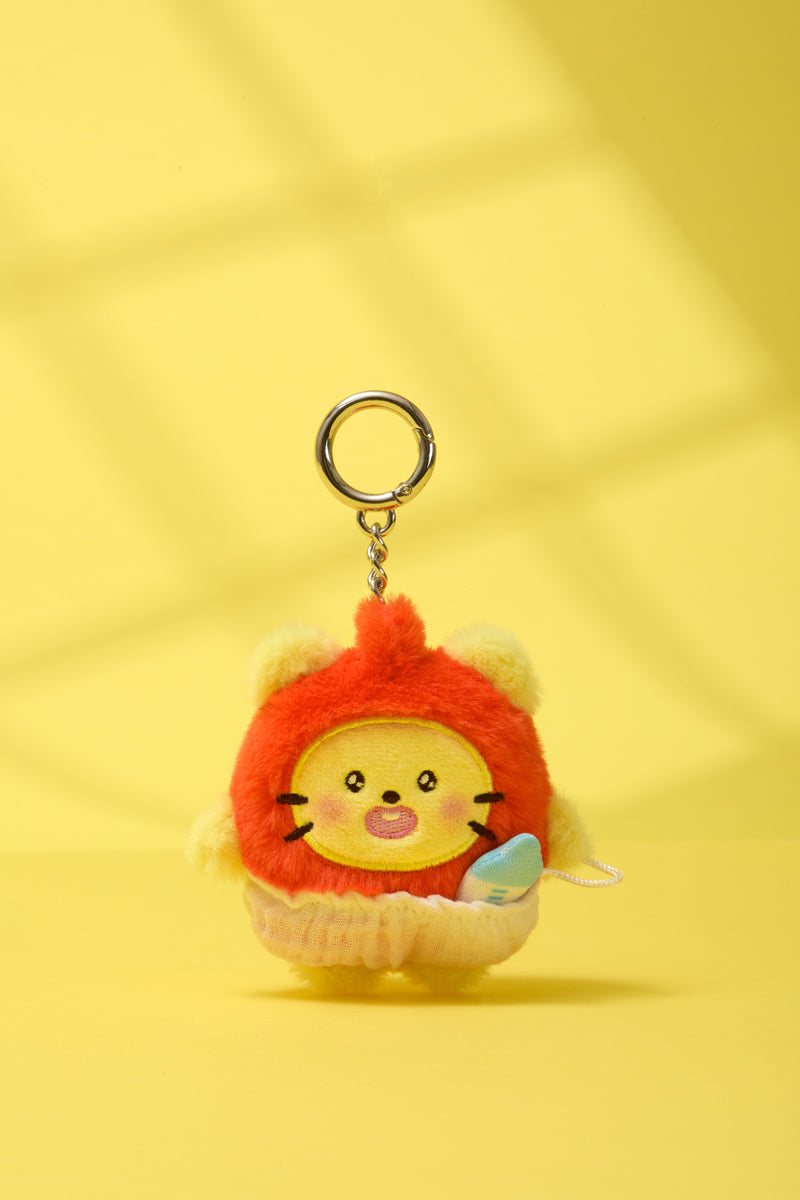 ベビー ぬいぐるみキーリング(NEWBORN) LAWOO