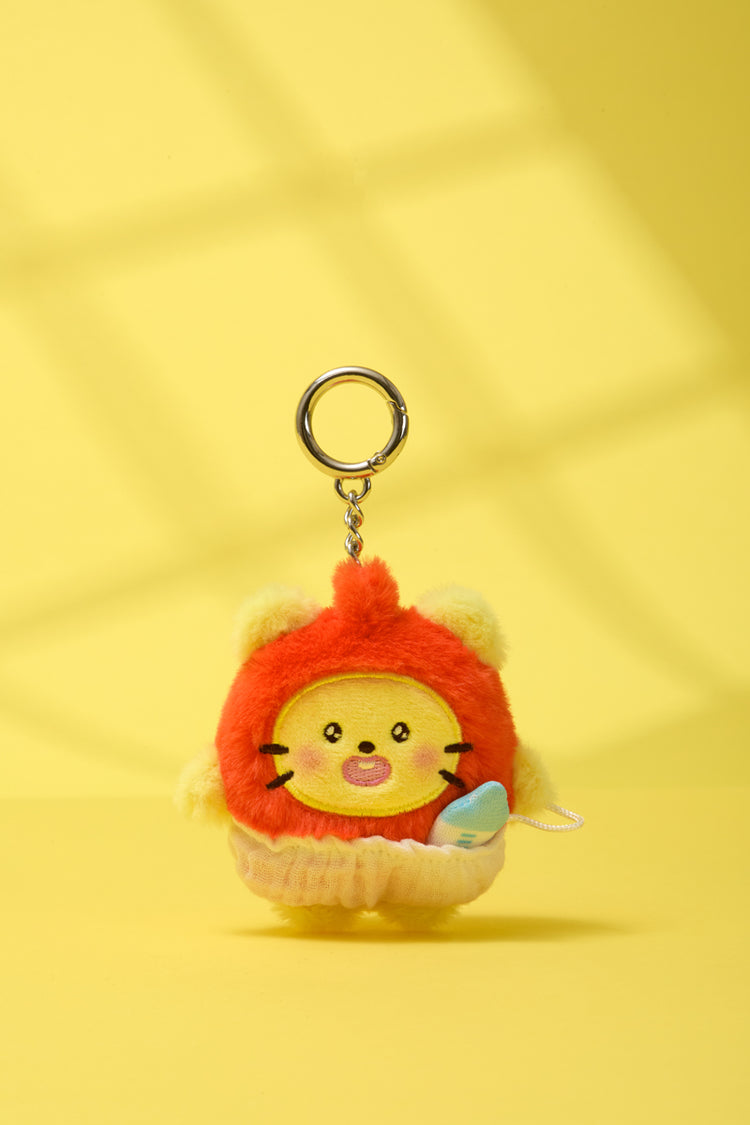 ベビー ぬいぐるみキーリング(NEWBORN) LAWOO