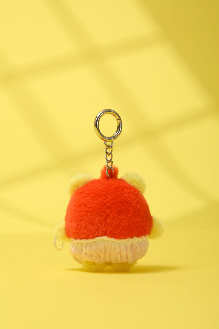 ベビー ぬいぐるみキーリング(NEWBORN) LAWOO