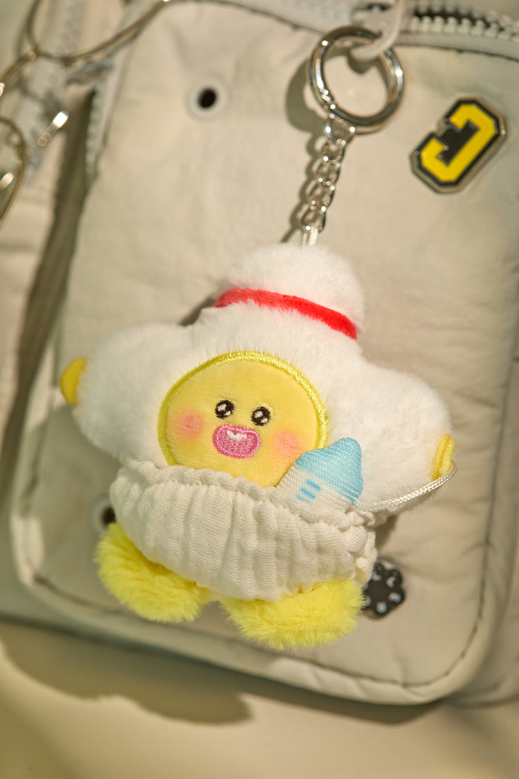 ベビー ぬいぐるみキーリング(NEWBORN) ROMY