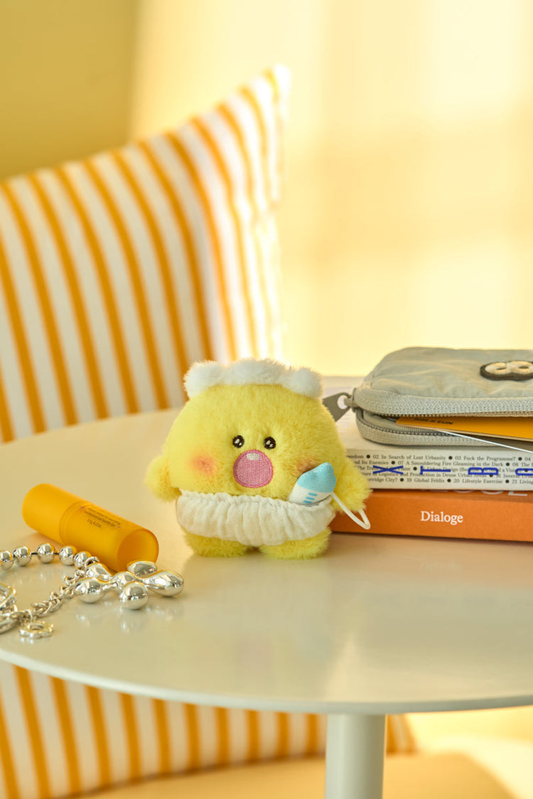 ベビー ぬいぐるみキーリング(NEWBORN) PODONG