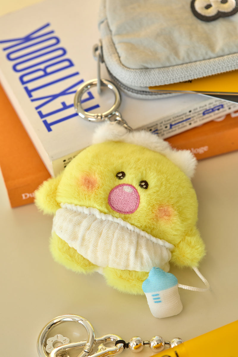 ベビー ぬいぐるみキーリング(NEWBORN) PODONG