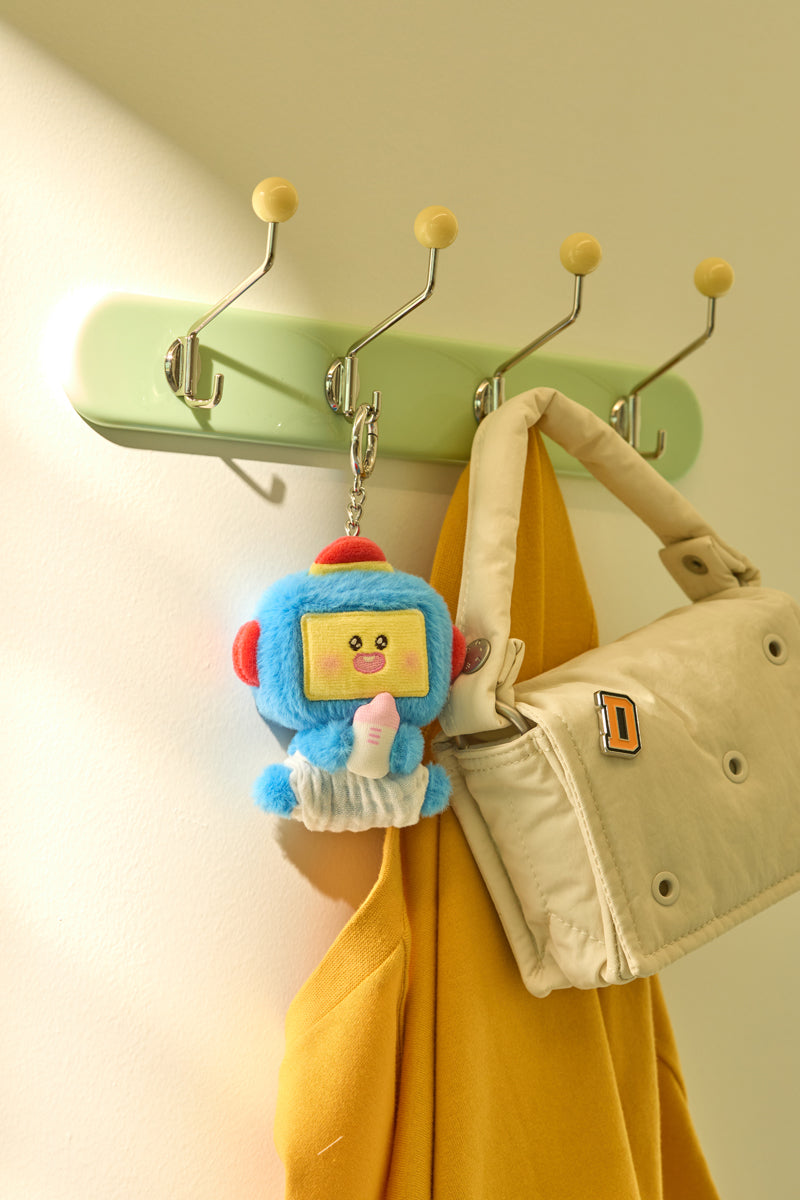 ベビー ぬいぐるみキーリング(NEWBORN) HIKUN