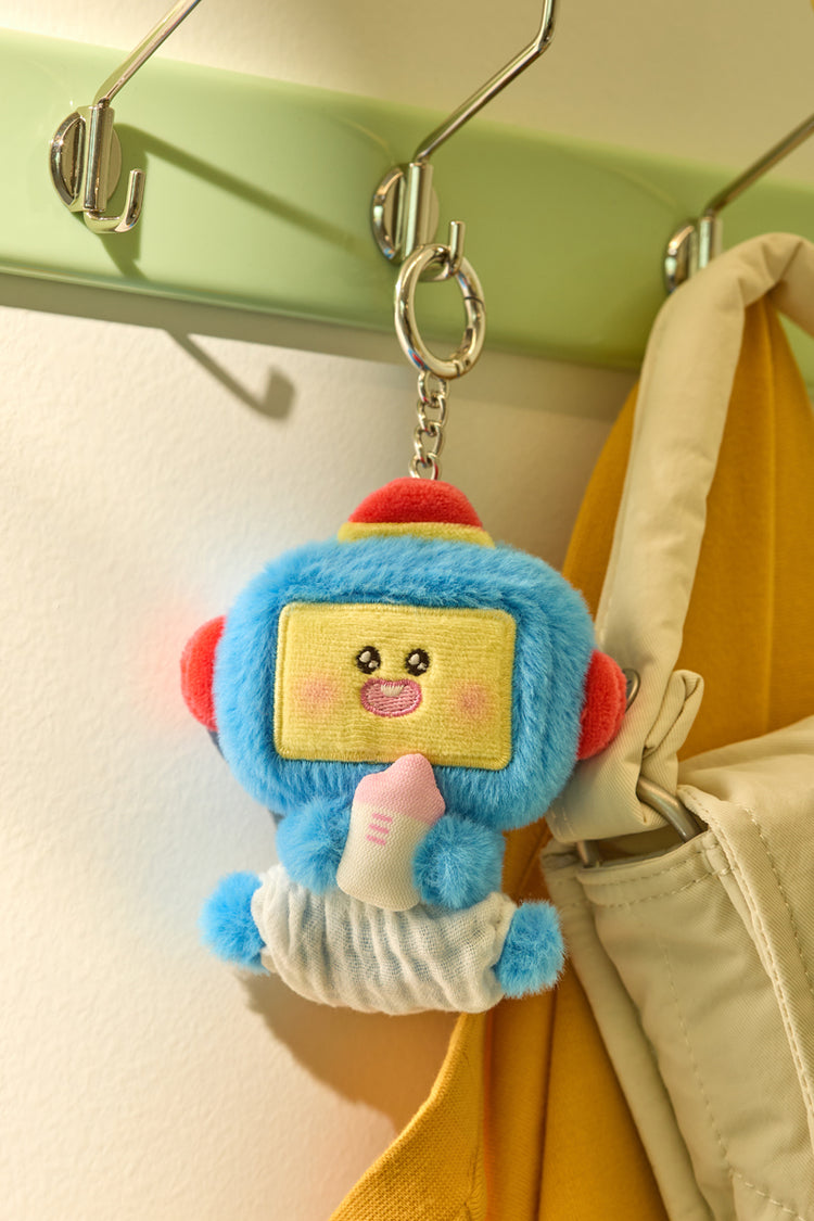 ベビー ぬいぐるみキーリング(NEWBORN) HIKUN