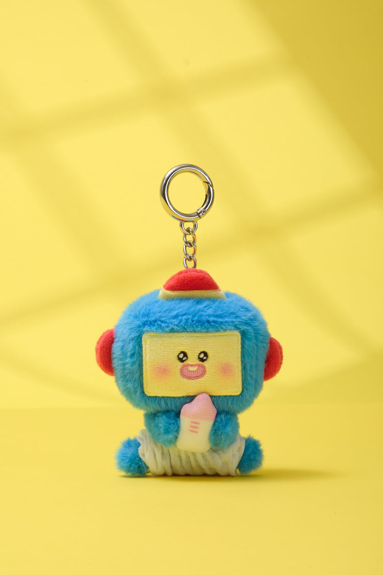 ベビー ぬいぐるみキーリング(NEWBORN) HIKUN