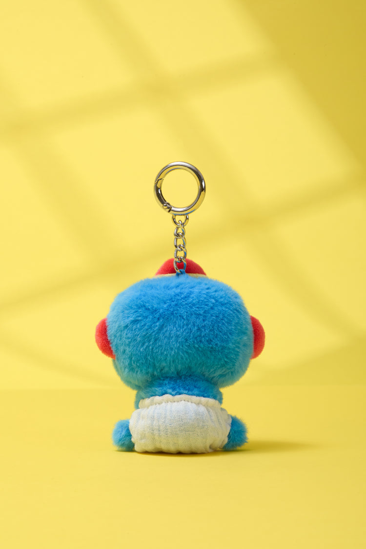 ベビー ぬいぐるみキーリング(NEWBORN) HIKUN