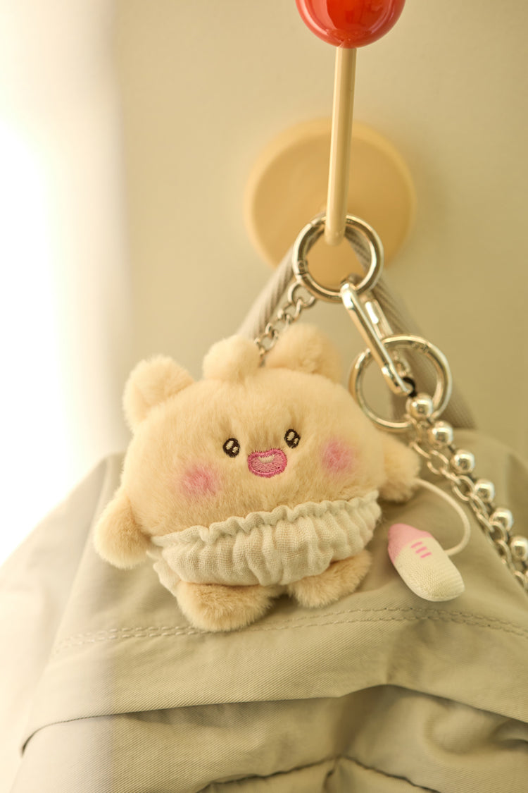 ベビー ぬいぐるみキーリング(NEWBORN) RURU