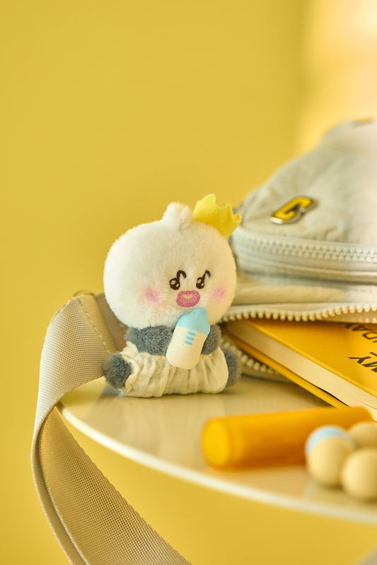 ベビー ぬいぐるみキーリング(NEWBORN) YOCHI