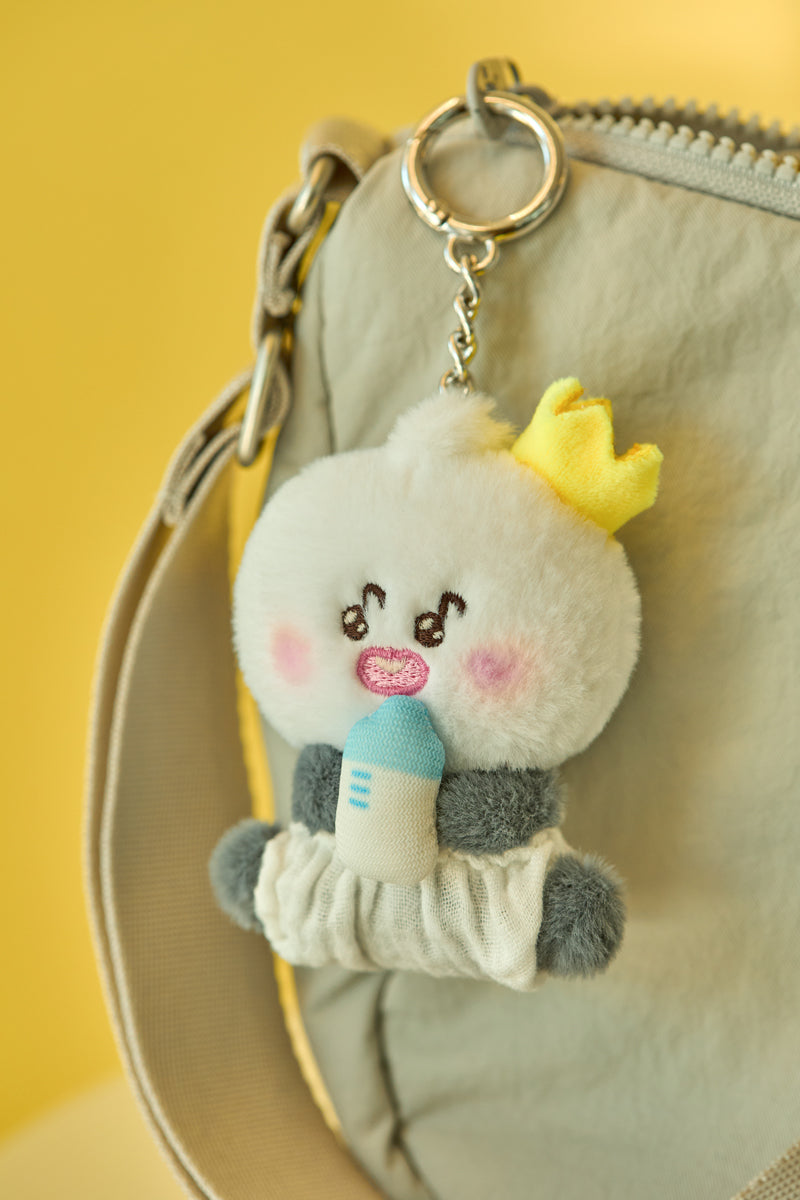 ベビー ぬいぐるみキーリング(NEWBORN) YOCHI