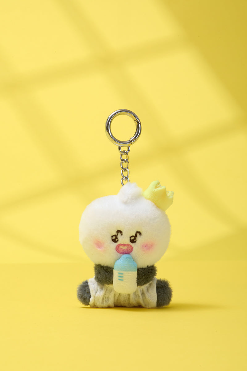 ベビー ぬいぐるみキーリング(NEWBORN) YOCHI