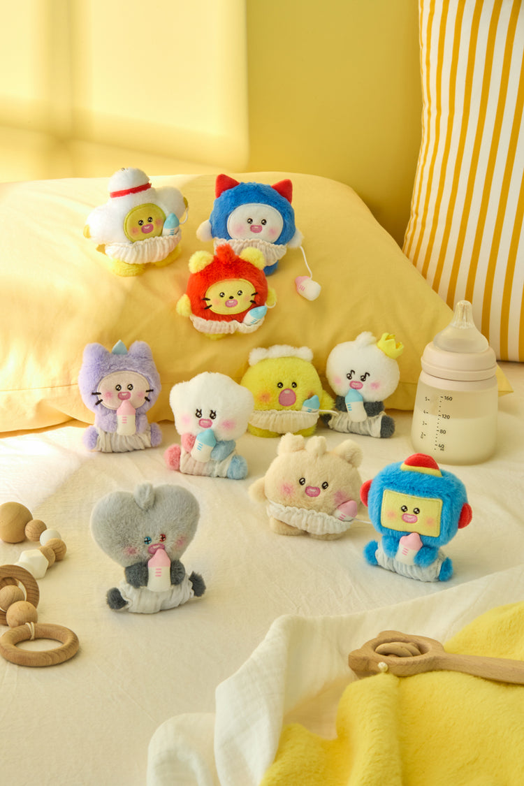 ベビー ぬいぐるみキーリング(NEWBORN) YOCHI