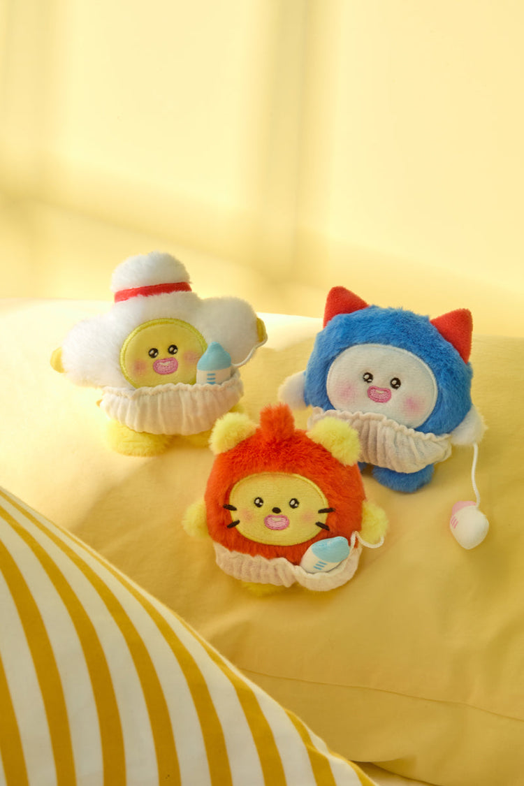 ベビー ぬいぐるみキーリング(NEWBORN) WOOPY