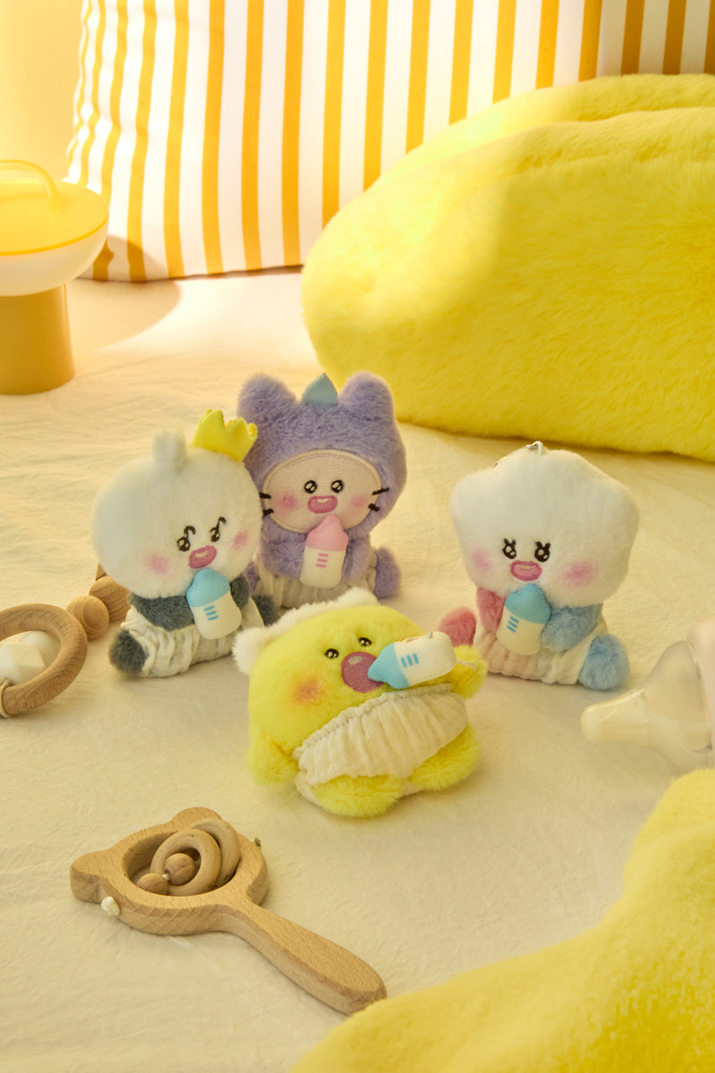 ベビー ぬいぐるみキーリング(NEWBORN) PODONG