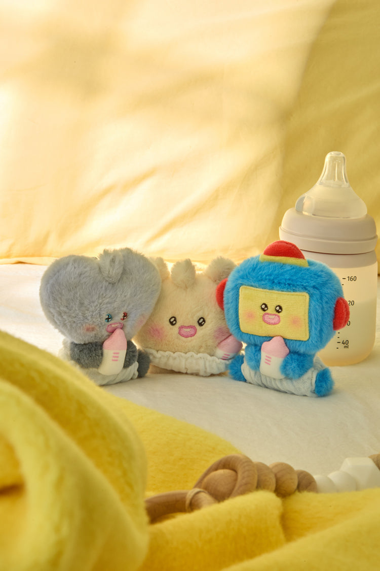 ベビー ぬいぐるみキーリング(NEWBORN) BONBON