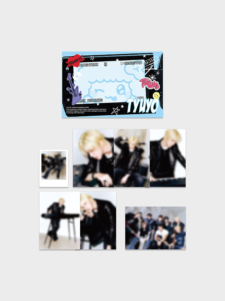【オンラインストア先行販売】MIGHTEEZ フォトパック 7枚入り(Rock The Stage) tyuyo