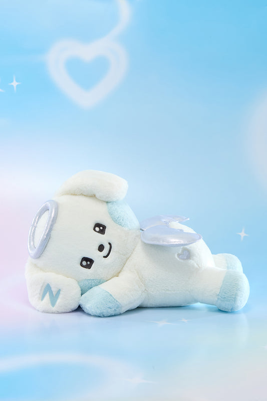 【受注販売】zeroni 寝そべりぬいぐるみ(Angel) gyunini