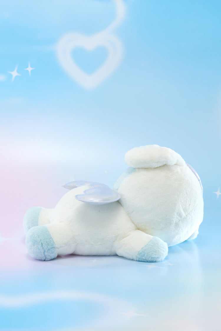 【受注販売】zeroni 寝そべりぬいぐるみ(Angel) gyunini