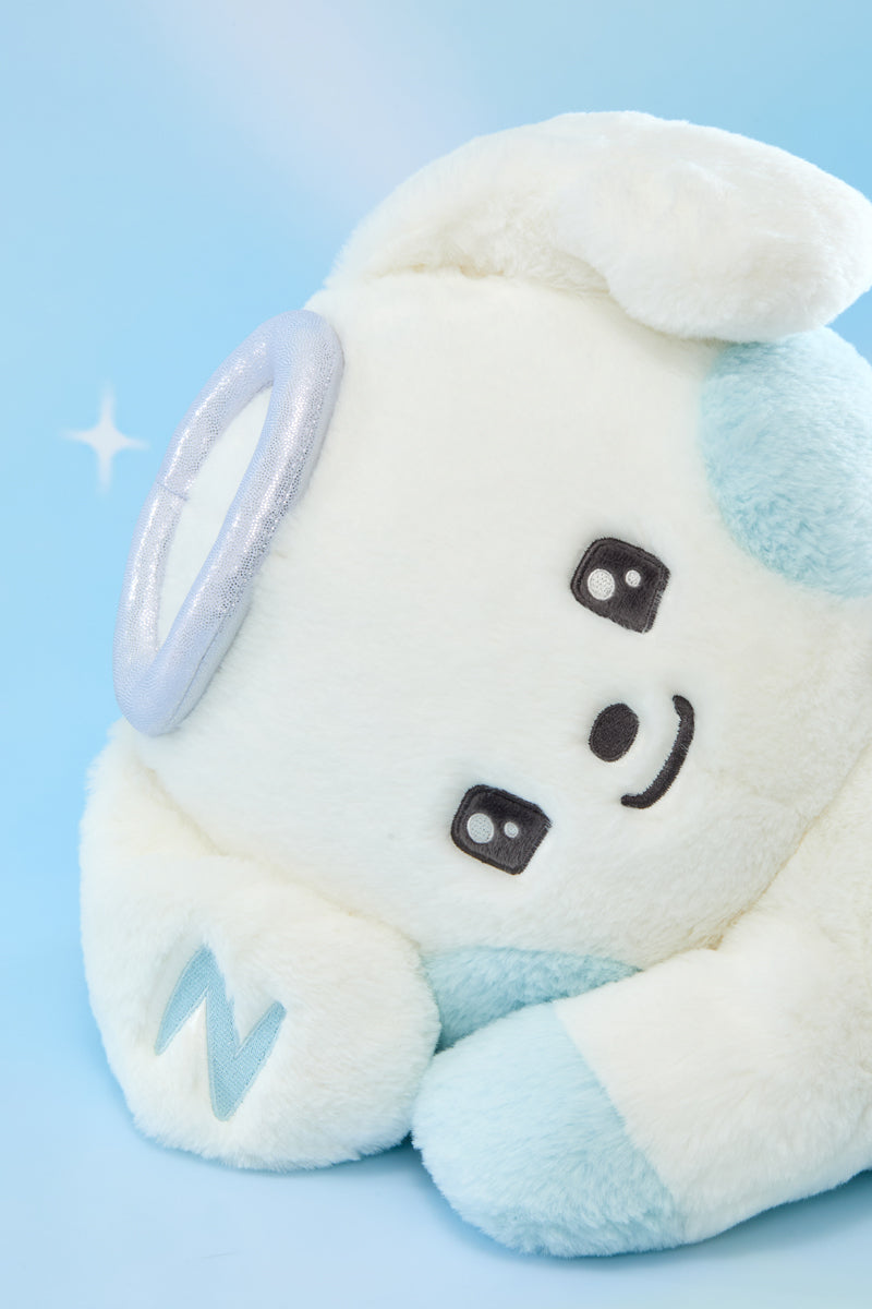 【受注販売】zeroni 寝そべりぬいぐるみ(Angel) gyunini