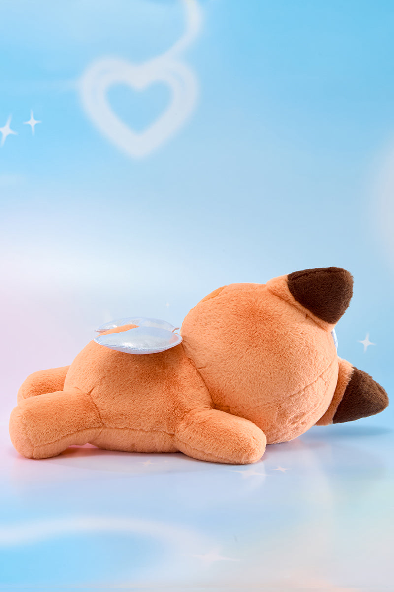 【受注販売】zeroni 寝そべりぬいぐるみ(Angel) thewnini