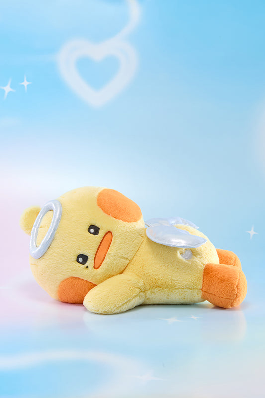 【受注販売】zeroni 寝そべりぬいぐるみ(Angel) taenini
