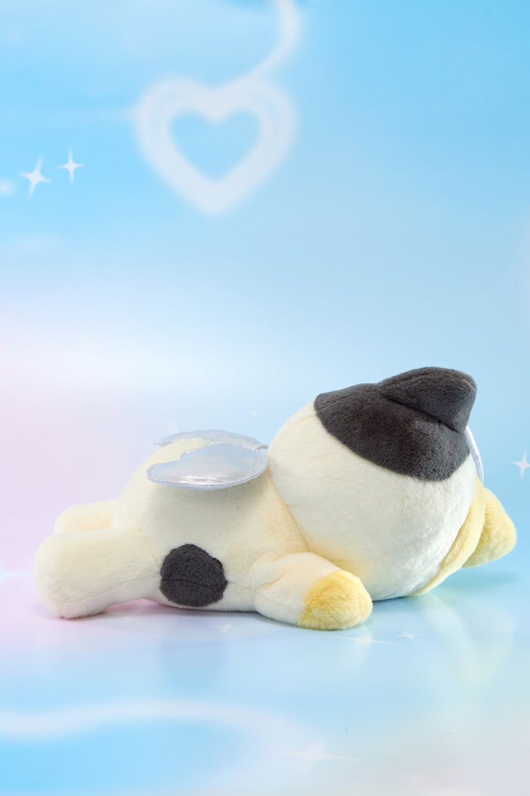【受注販売】zeroni 寝そべりぬいぐるみ(Angel) rinini