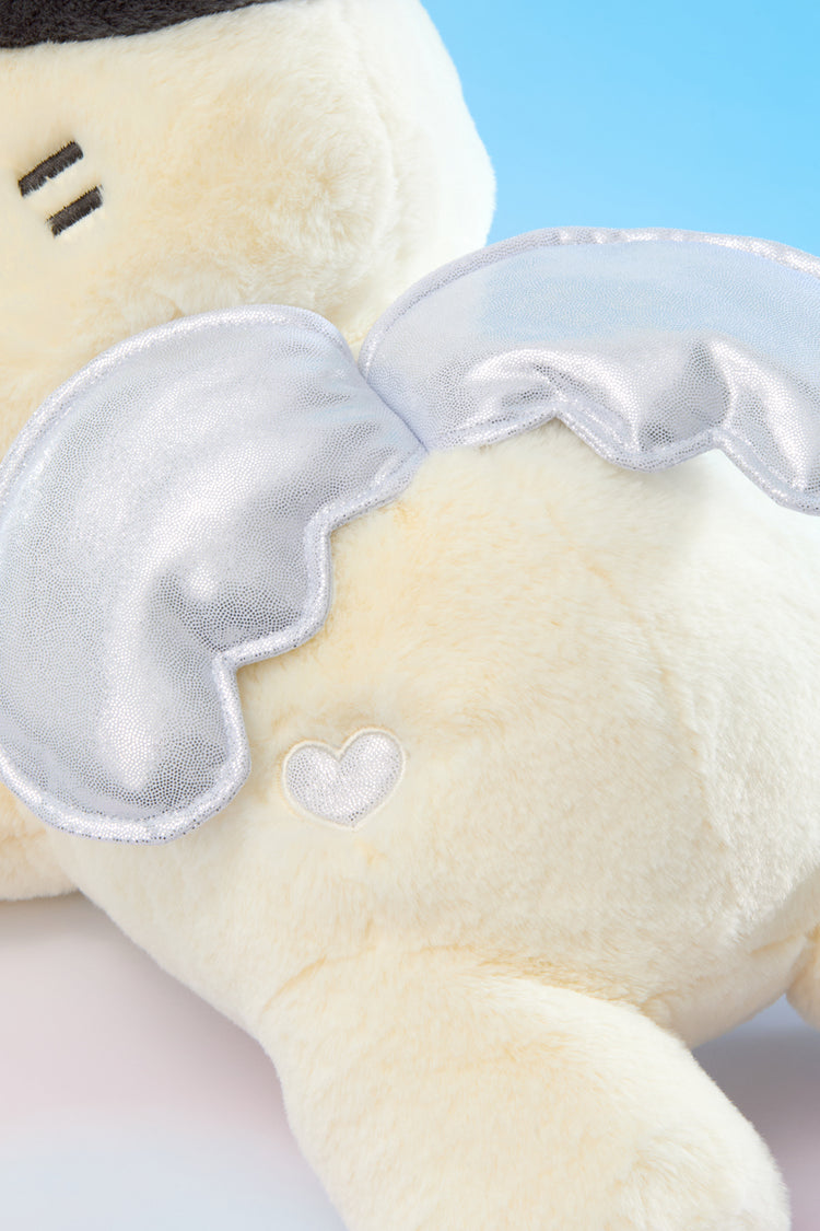 【受注販売】zeroni 寝そべりぬいぐるみ(Angel) rinini