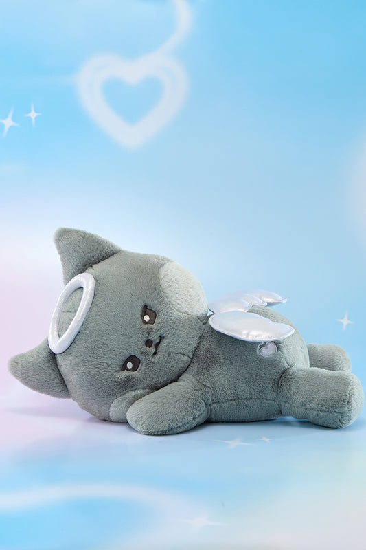 【受注販売】zeroni 寝そべりぬいぐるみ(Angel) woongnini