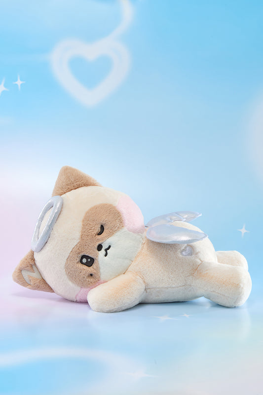 【受注販売】zeroni 寝そべりぬいぐるみ(Angel) hanini