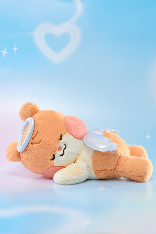 【受注販売】zeroni 寝そべりぬいぐるみ(Angel) binini